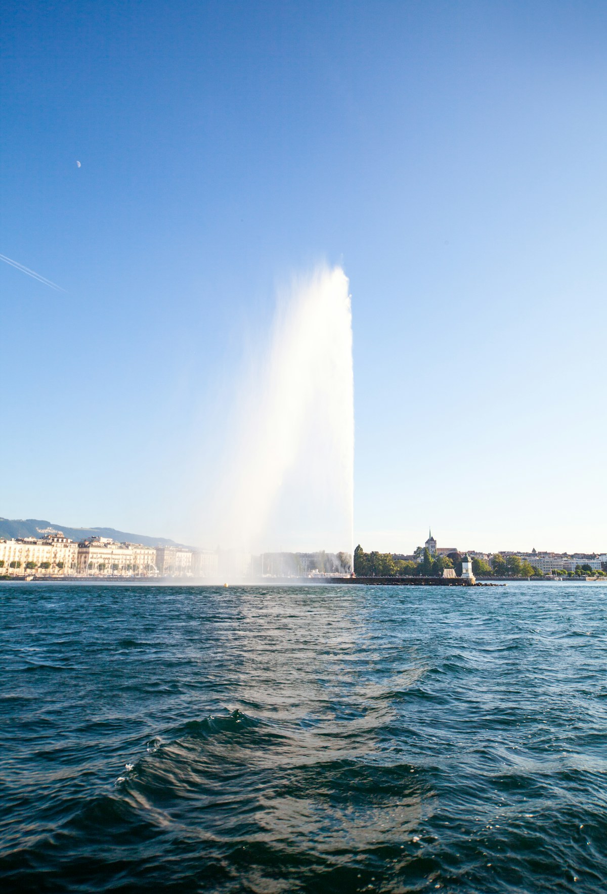 Zurich City to Geneva City