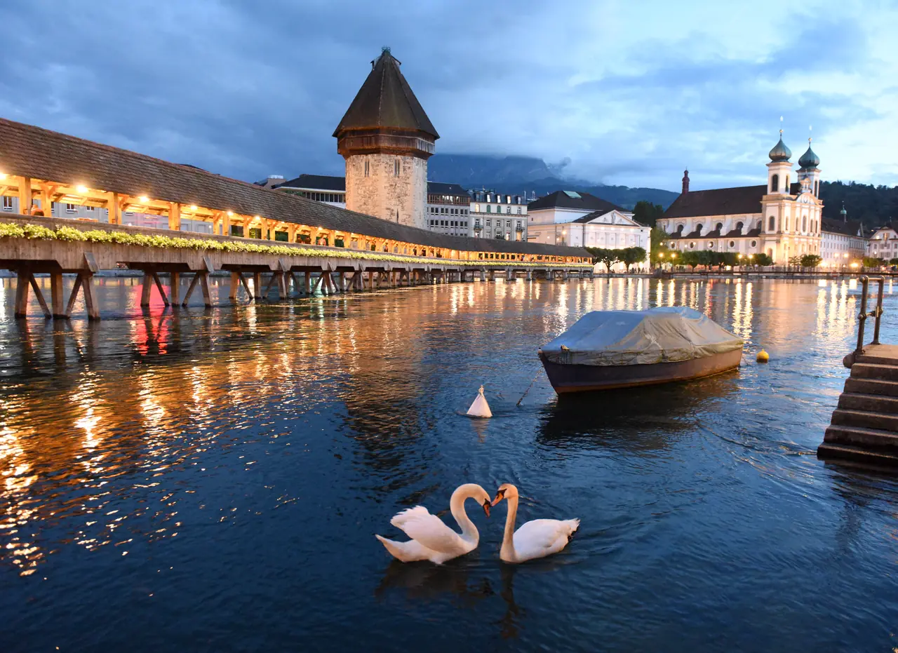 Private Tagestour von Zürich nach Luzern