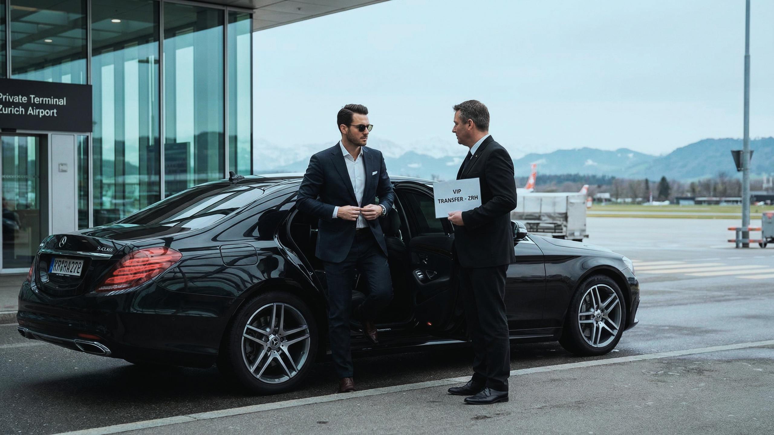 Transfert depuis l'aéroport de Zurich : Tout ce que vous devez savoir