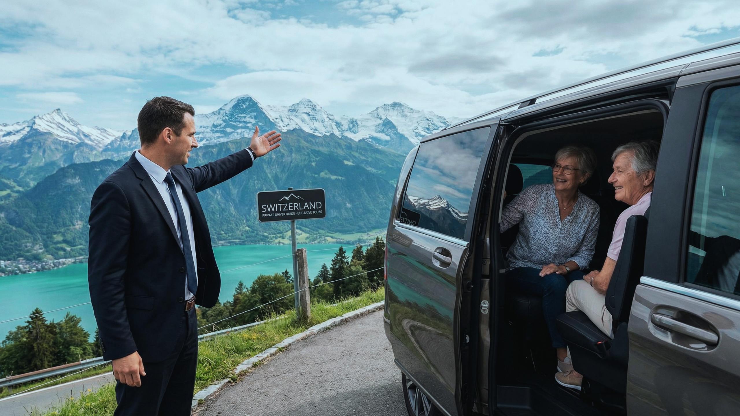 Jungfraujoch depuis Zurich — Guide Tour Privé