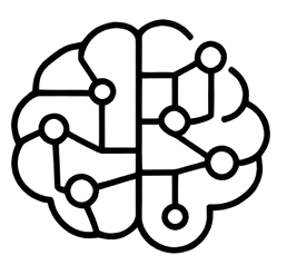 AI-powered optimization icon