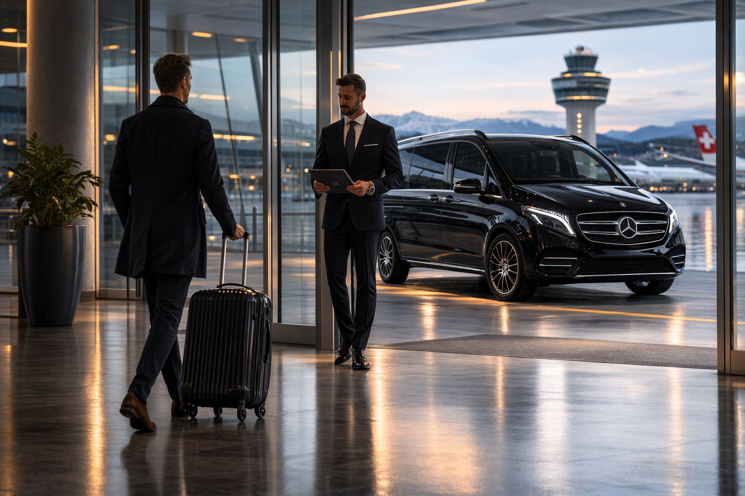 Zurich Airport to Lucerne