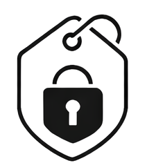 Fixed transparent pricing icon