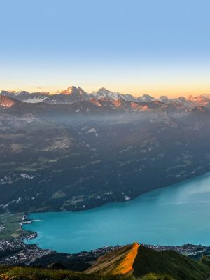 Interlaken - Lake Brienz - Mt. Brienzer Rothorn