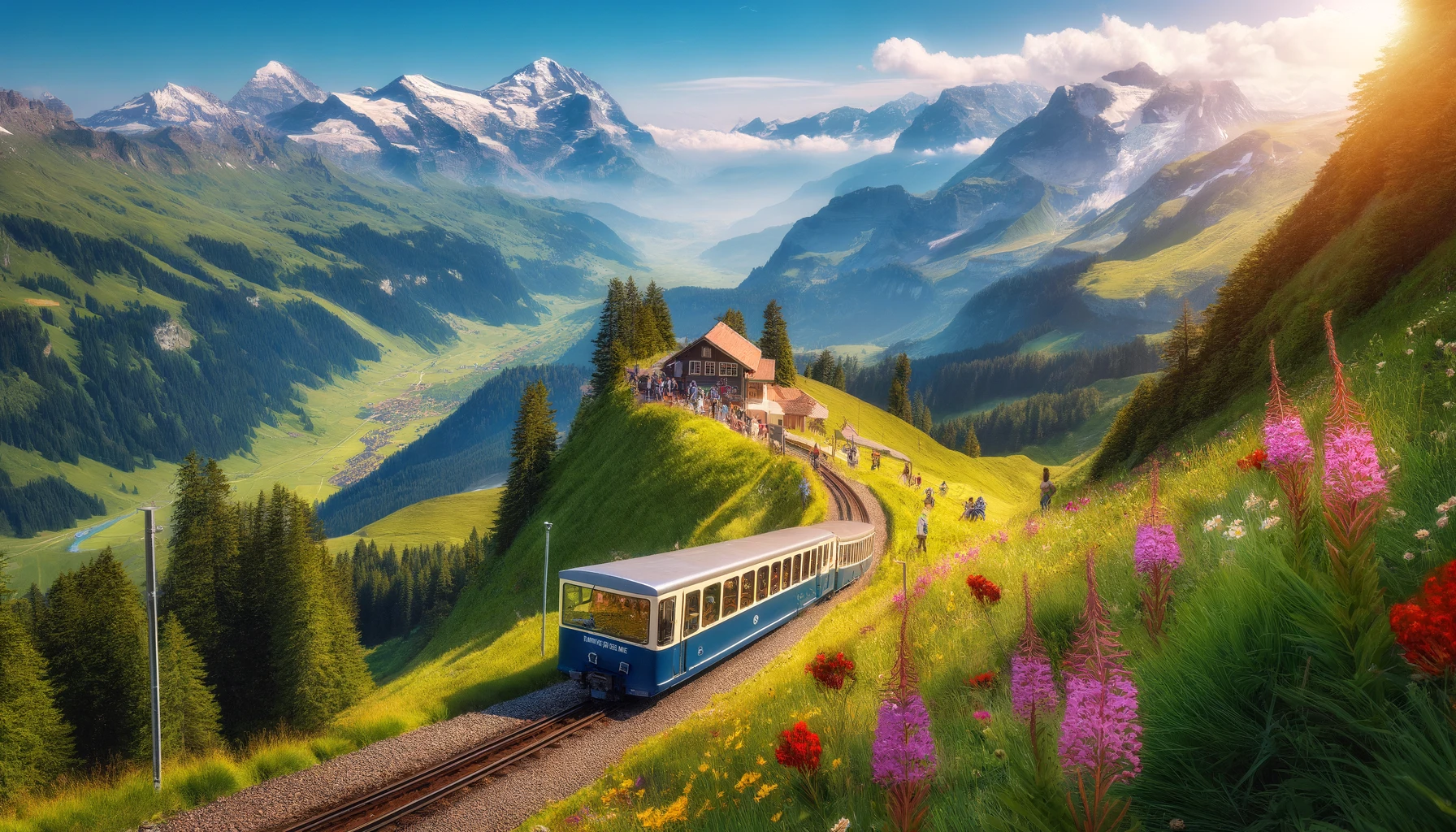 <span> Fourth Stop</span> Ascent to Mount Brienzer Rothorn