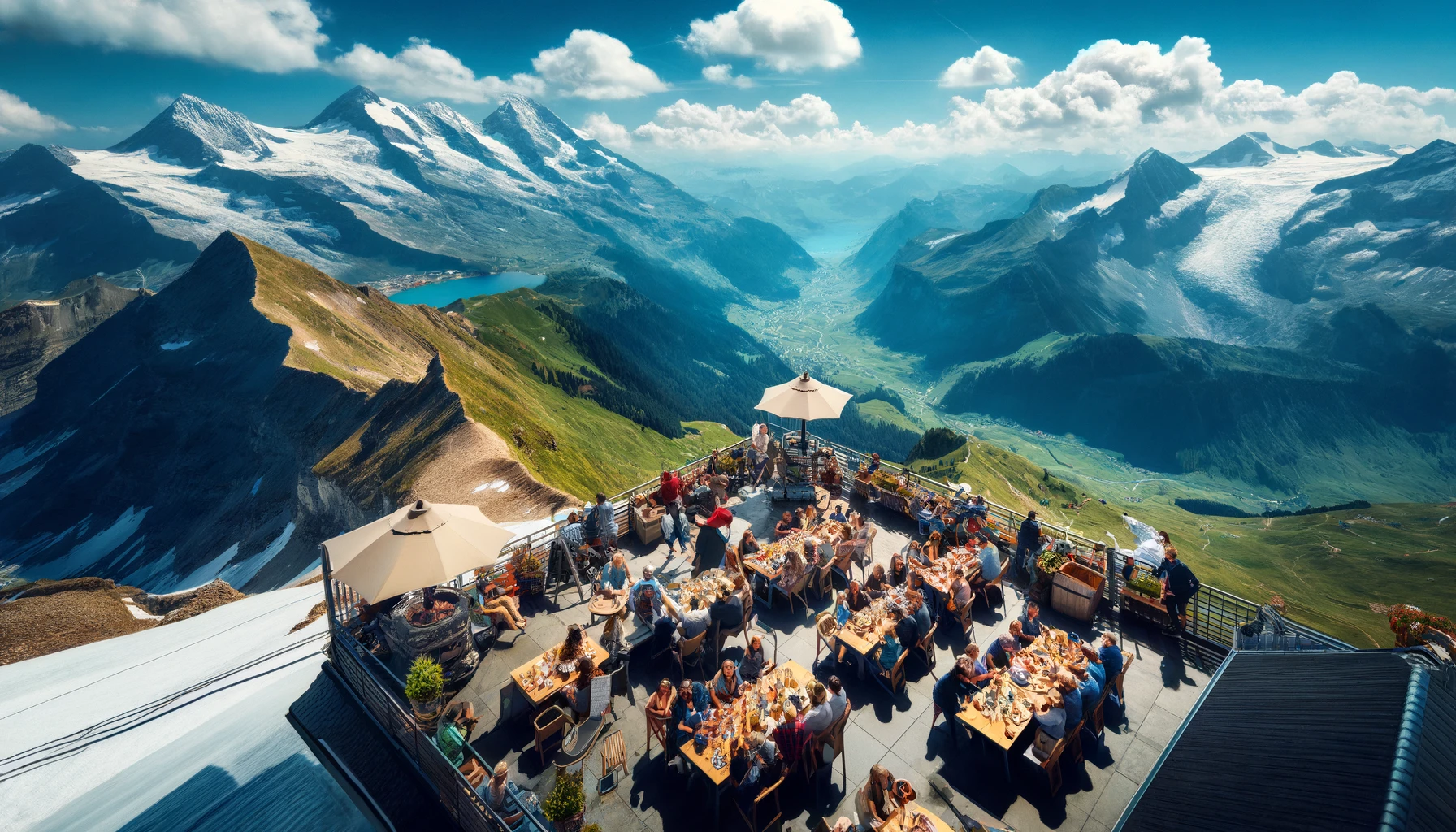 <span> Fifth Stop</span> Summit Experience and Lunch