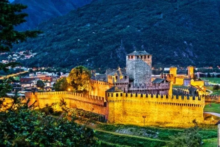 Zurich Airport to Bellinzona Private Transfer