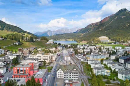 Zurich to Davos Private Transfer
