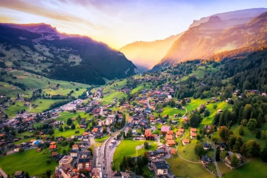 Zurich to Grindelwald Private Transfer