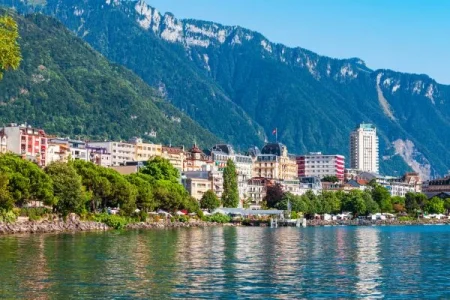 Zurich to Montreux Private Transfer