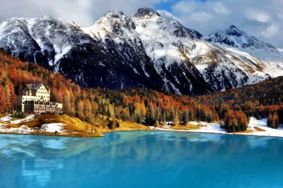 Zurich Airport to St. Moritz Private Transfer