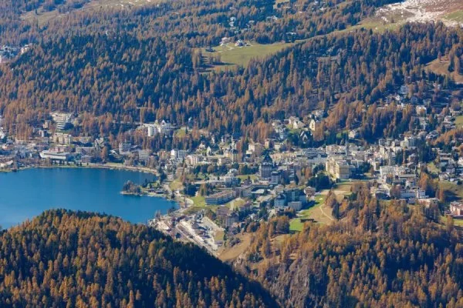 Zurich Airport to St. Moritz Private Transfer