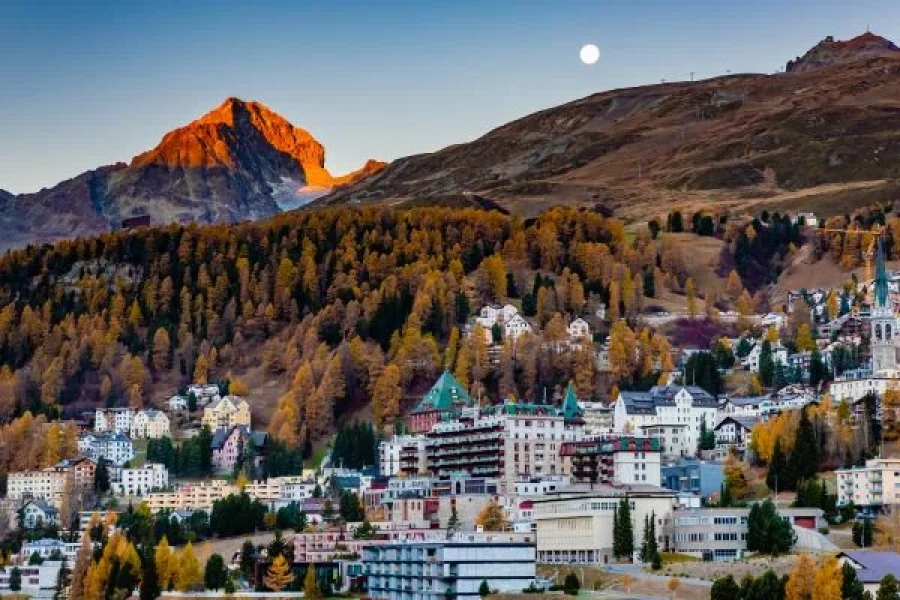 Zurich Airport to St. Moritz Private Transfer