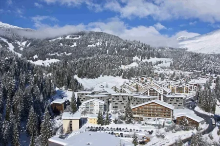 Zurich Airport to Laax Private Transfer